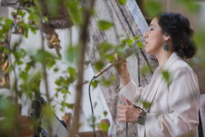 Alexandra Pansch, Sängerin aus Ulm singt auf Trauungen und Trauerfeiern